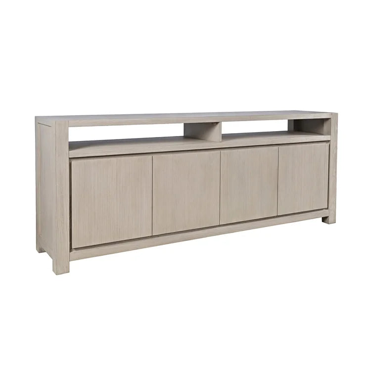 Brownstone Media Console - 80" Sand