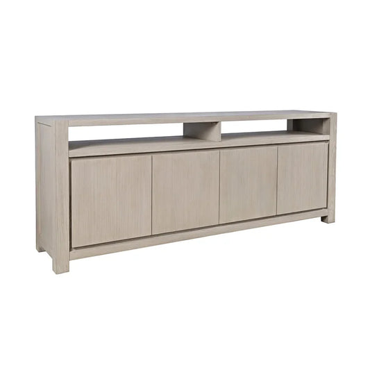 Brownstone Media Console - 80" Sand