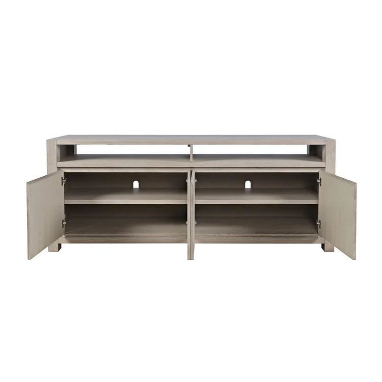 Brownstone Media Console - 80" Sand