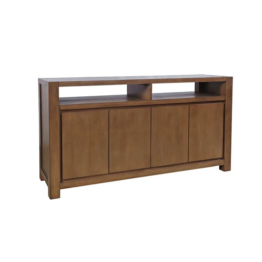 Brownstone Media Console - 60" Suede