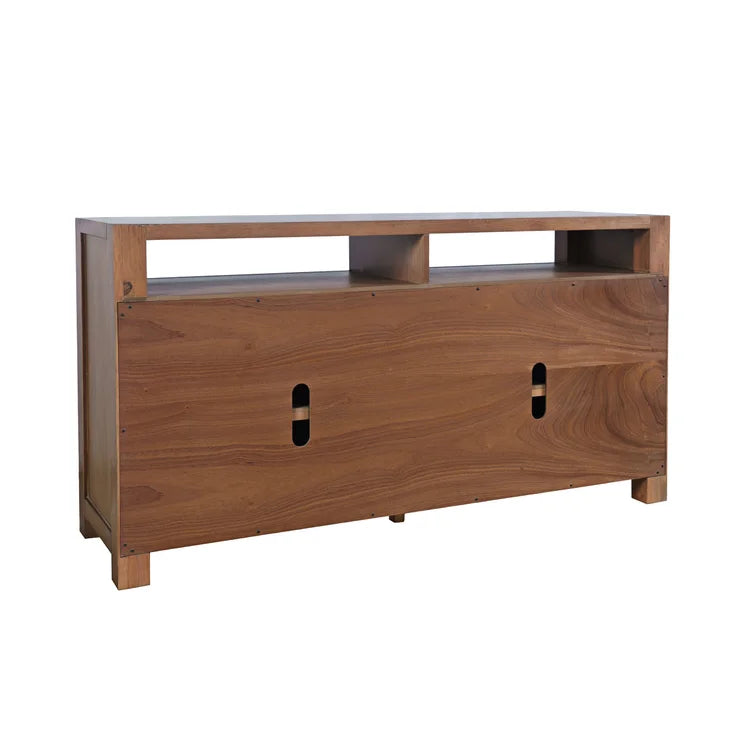 Brownstone Media Console - 60" Suede