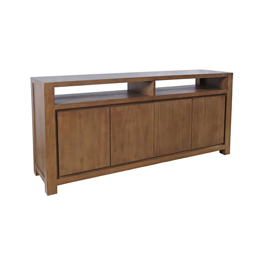 Brownstone Media Console - 70" Suede
