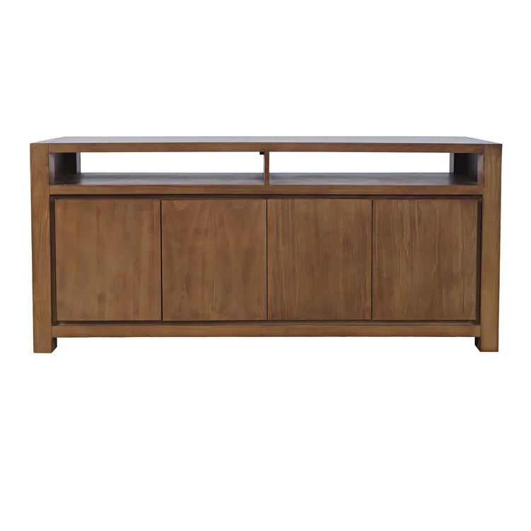 Brownstone Media Console - 70" Suede