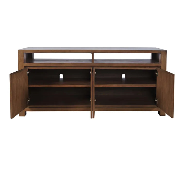 Brownstone Media Console - 70" Suede