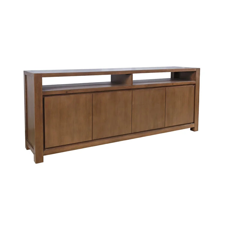 Brownstone Media Console - 80" Suede
