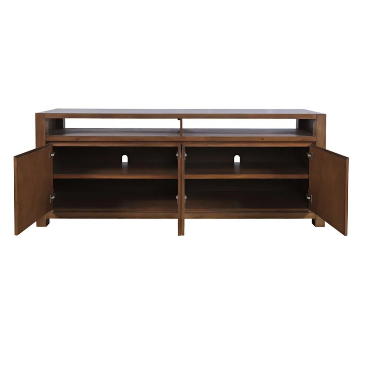 Brownstone Media Console - 80" Suede