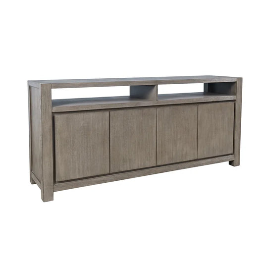 Brownstone Media Console - 70" Slate