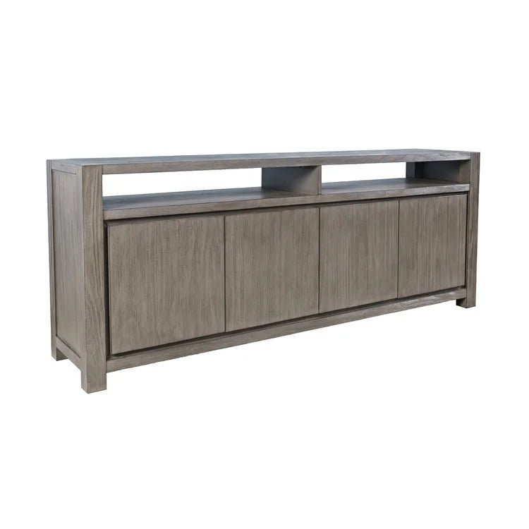 Brownstone Media Console - 80" Slate