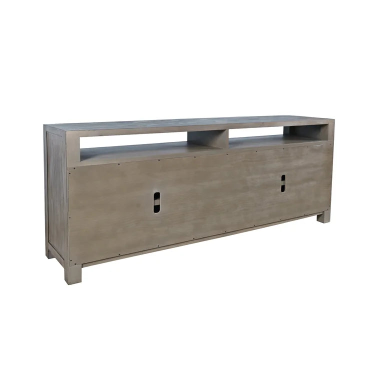 Brownstone Media Console - 80" Slate