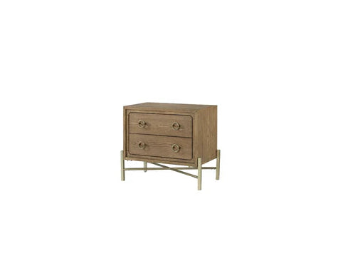 Elure 2-Drawer Nightstand