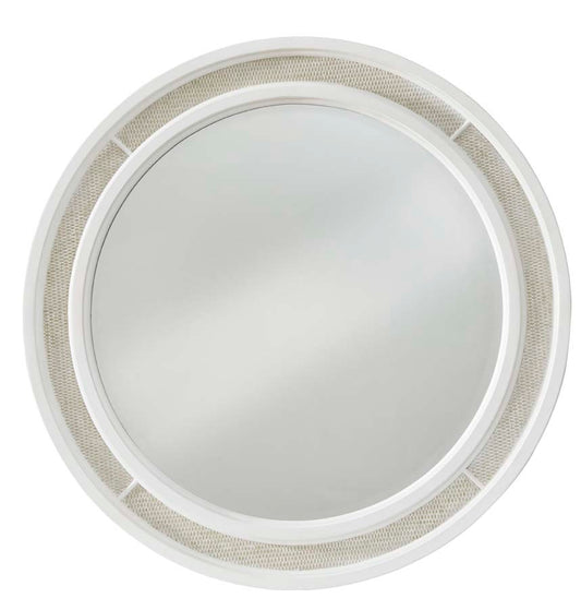 Switchgrass Mansion Round Mirror