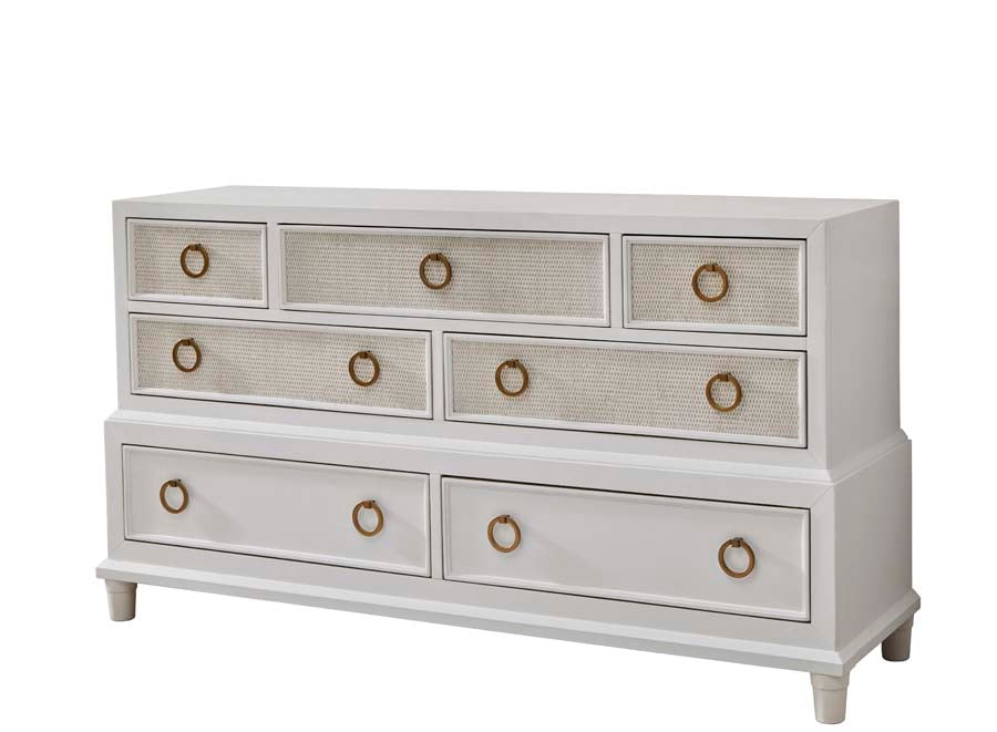 Switchgrass Mansion 7-Drawer Dresser