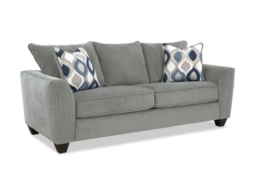 Clearview Grey Queen Sleeper Sofa