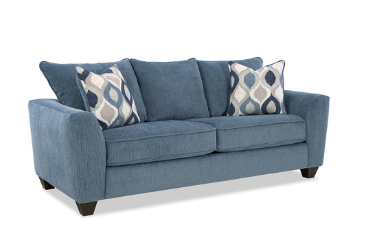 Clearview Blue Sofa