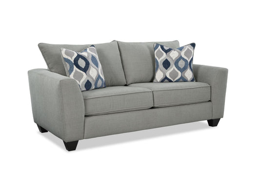 Clearview Grey Full Sleeper Sofa