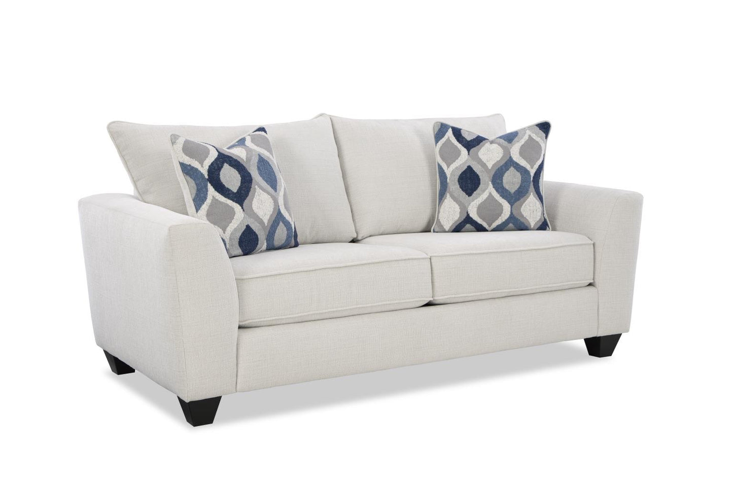Clearview Cream Loveseat