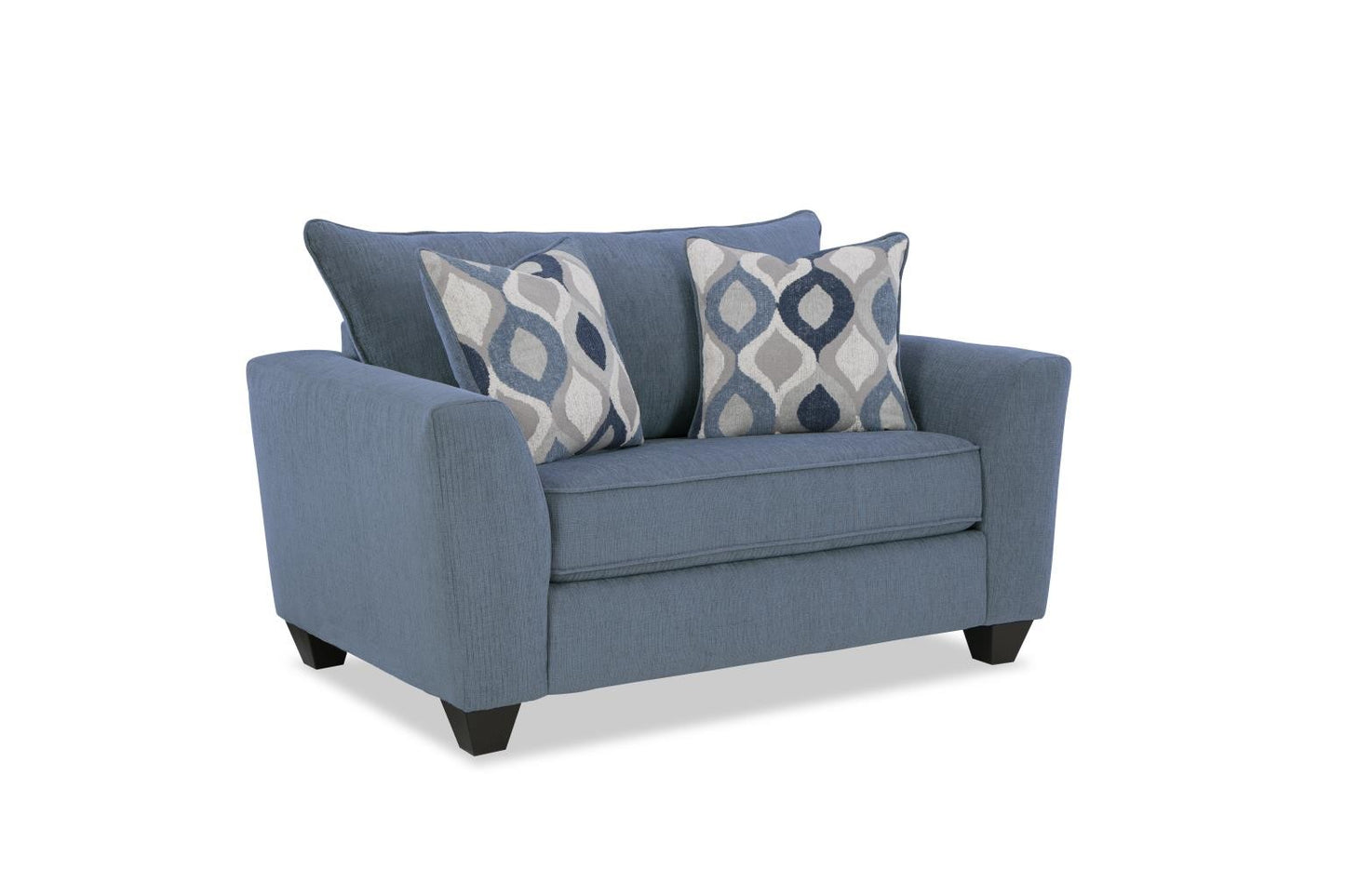 Clearview Blue Twin Sleeper Sofa