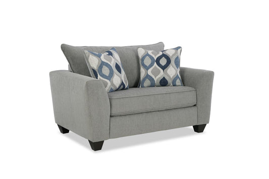 Clearview Grey Twin Sleeper Sofa
