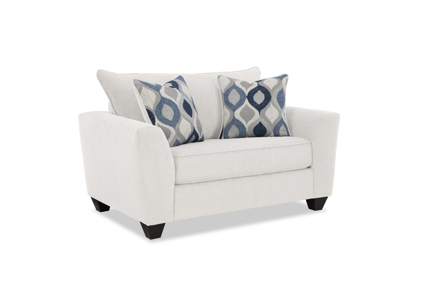 Clearview Cream Twin Sleeper Sofa