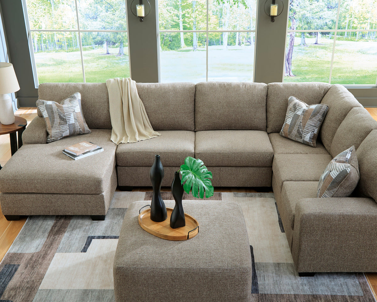 Newellen Hemp 3-Piece LAF Sectional