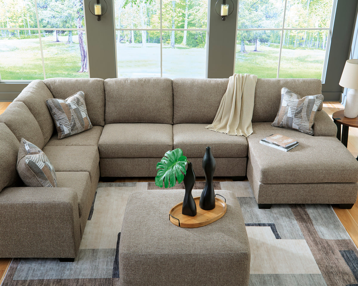 Newellen Hemp 3-Piece RAF Sectional