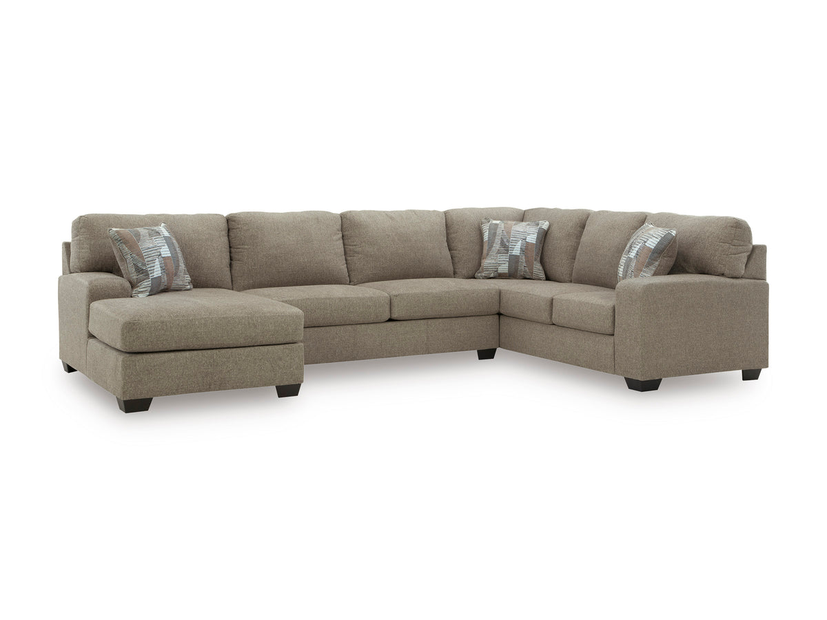 Newellen Hemp 3-Piece LAF Sectional