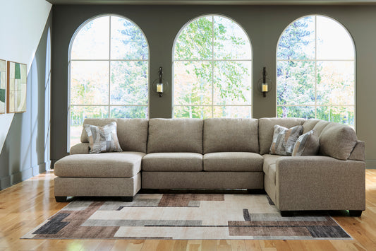 Newellen Hemp 3-Piece LAF Sectional