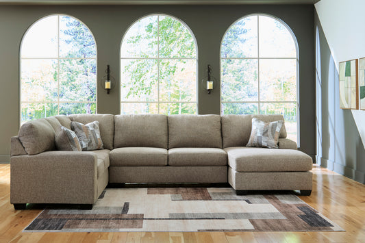 Newellen Hemp 3-Piece RAF Sectional