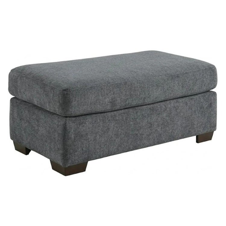 Patagonia Gunmetal Ottoman