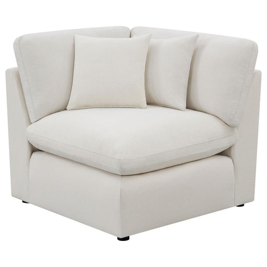 Alpine Ivory Corner Chair