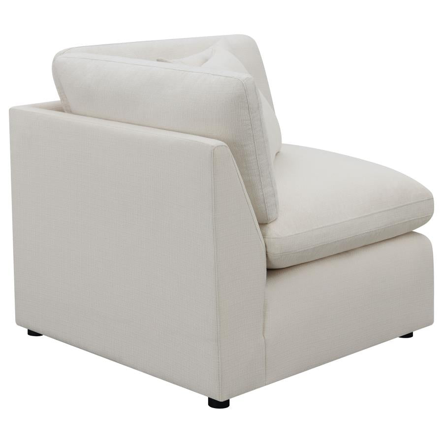 Alpine Ivory Corner Chair