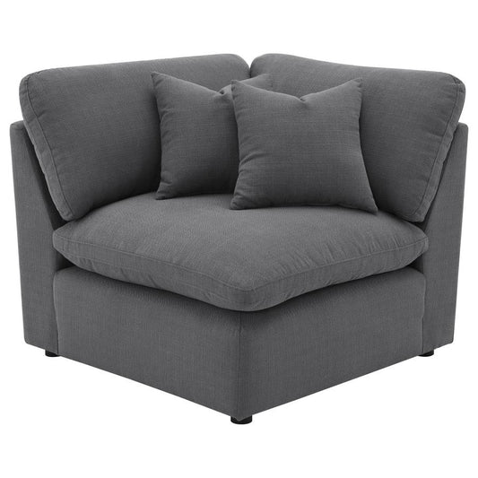 Alpine Charcoal Corner Chair
