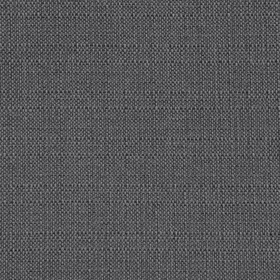 Alpine Charcoal Ottoman