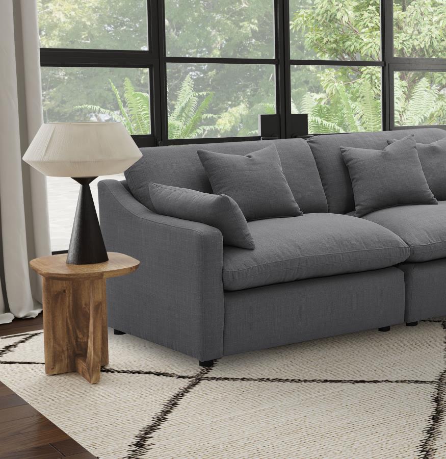 Alpine Charcoal LAF Chair