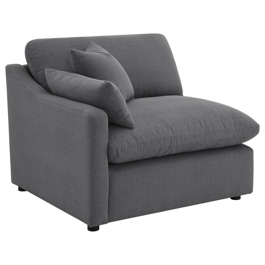 Alpine Charcoal LAF Chair