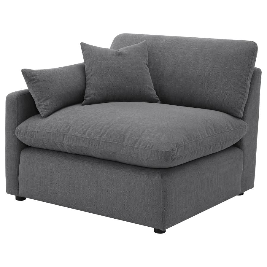 Alpine Charcoal LAF Chair