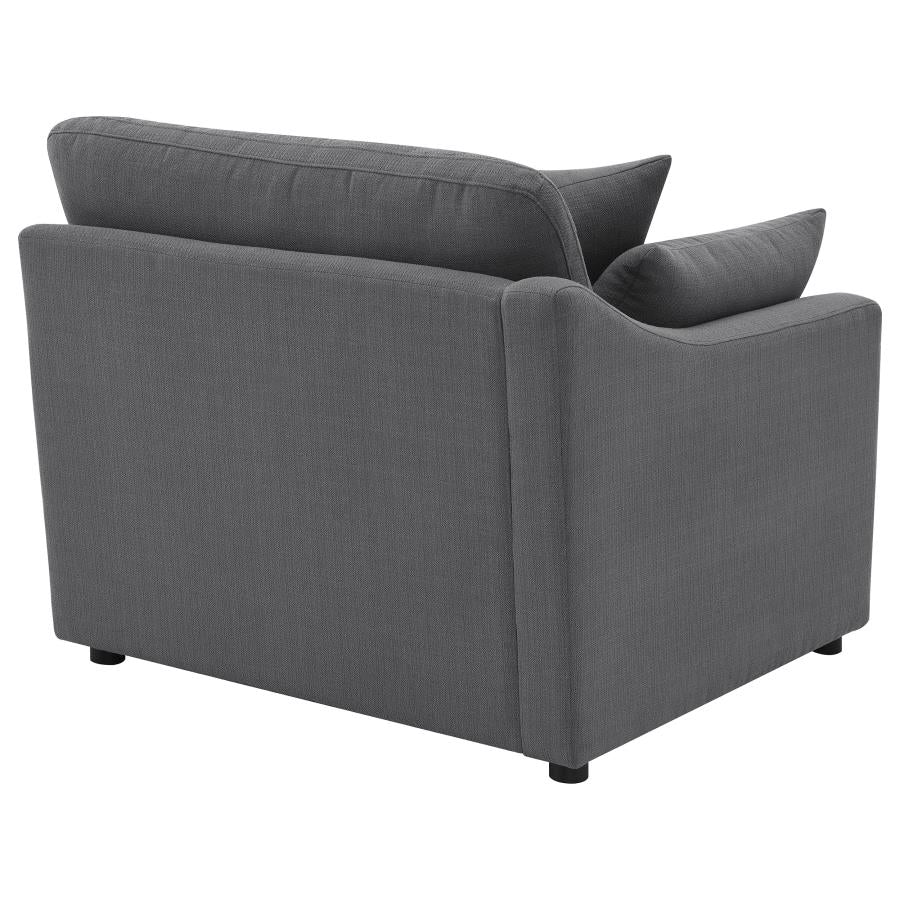 Alpine Charcoal LAF Chair