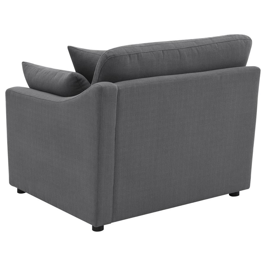 Alpine Charcoal RAF Chair