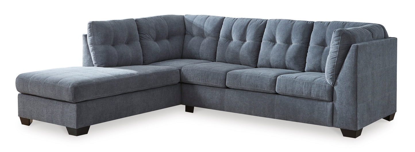 Seccional de dos piezas LAF Marleton Denim