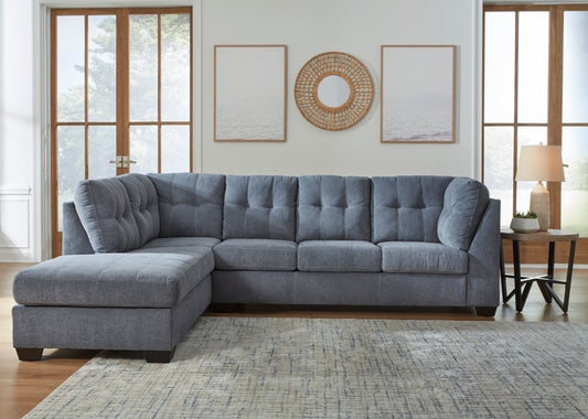 Seccional de dos piezas LAF Marleton Denim