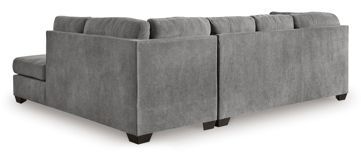 Seccional RAF Marleton Gray de 2 piezas