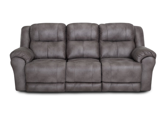 Croft Smoke Reclining Sofa