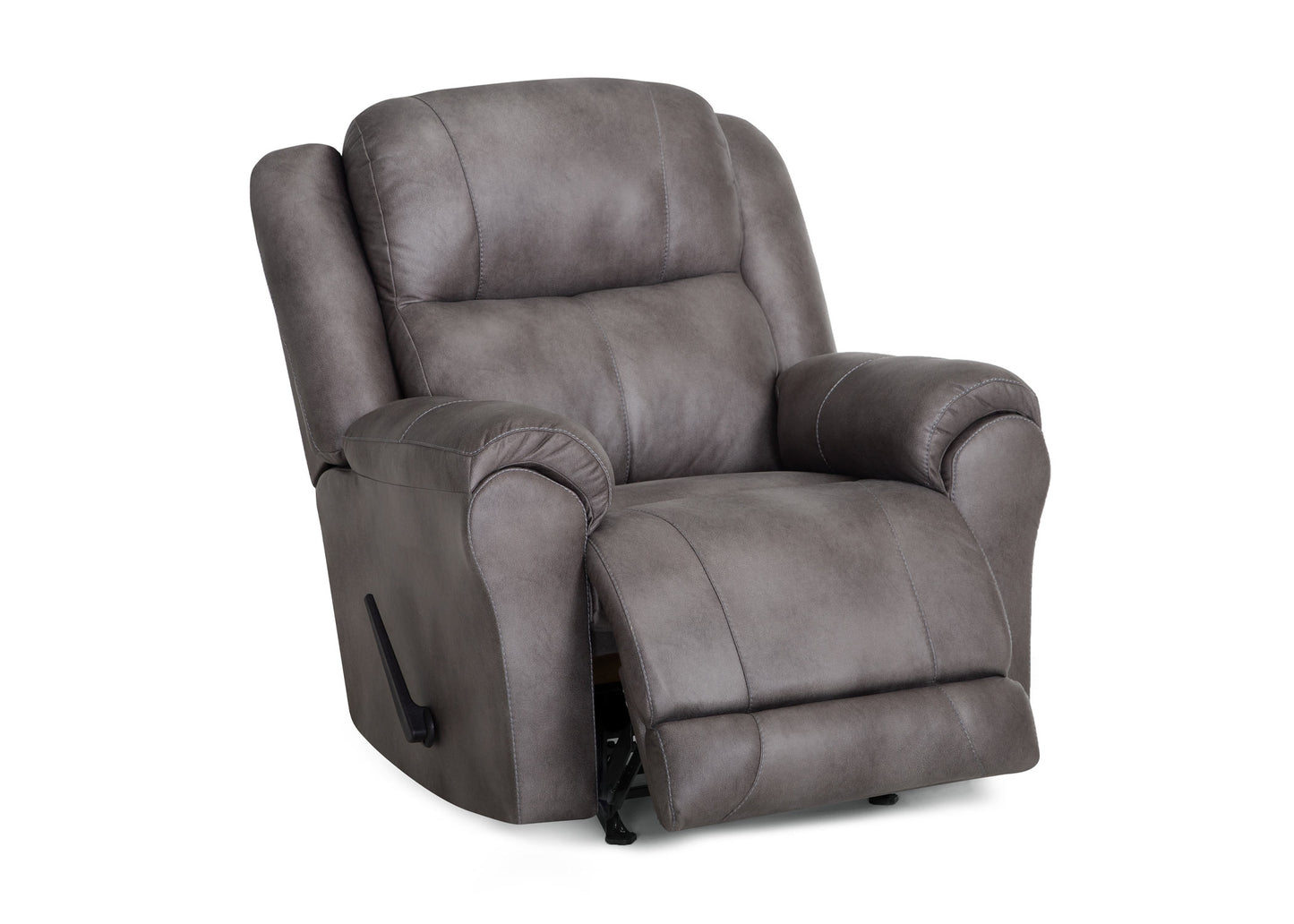 Croft Smoke Rocker Recliner