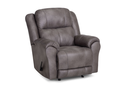 Croft Smoke Rocker Recliner