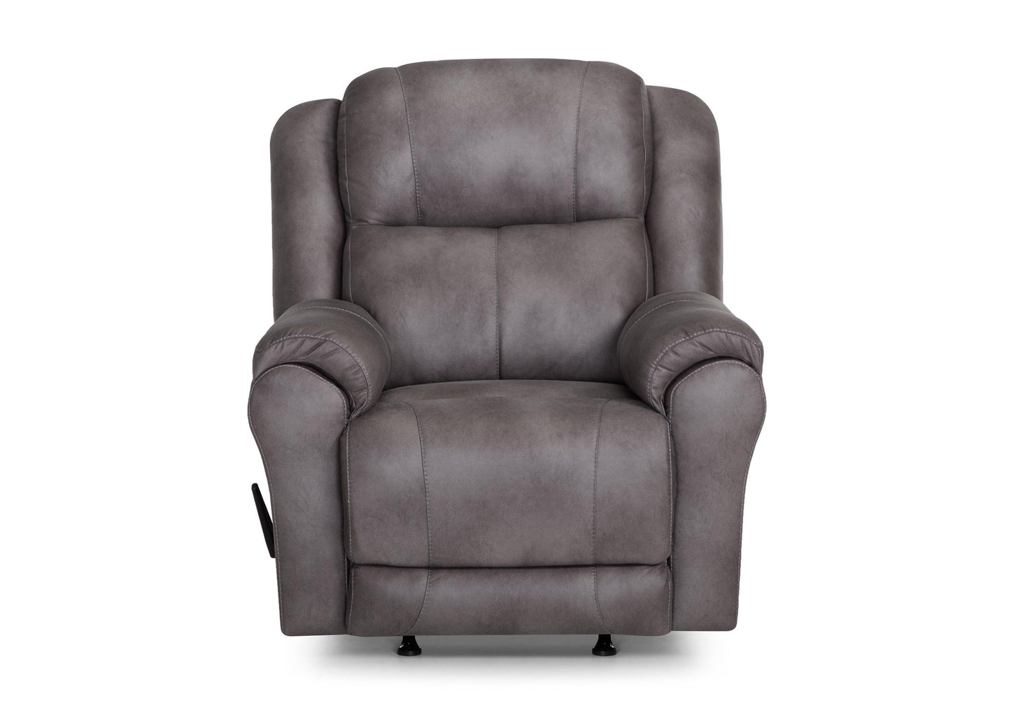 Croft Smoke Rocker Recliner