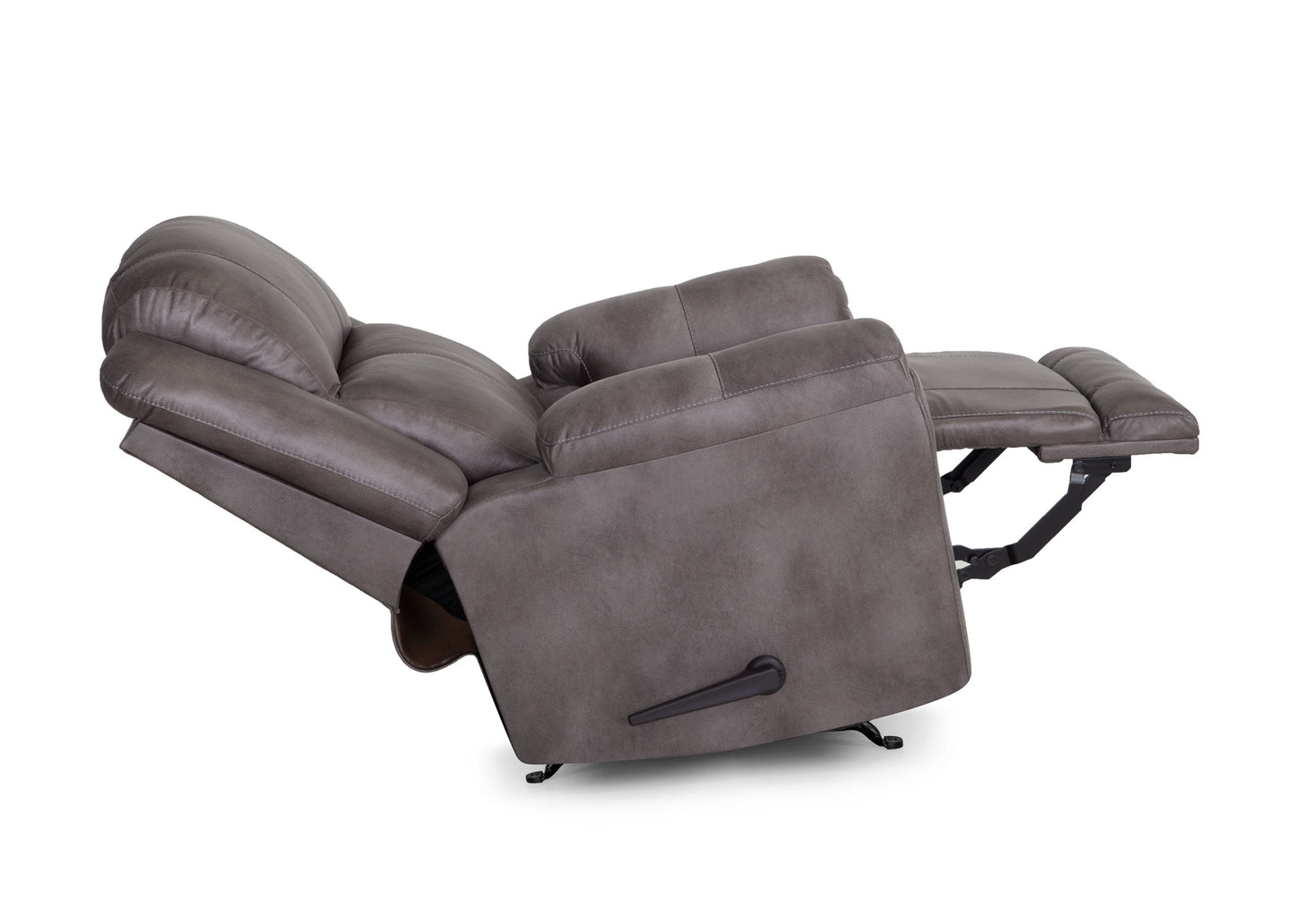 Croft Smoke Rocker Recliner