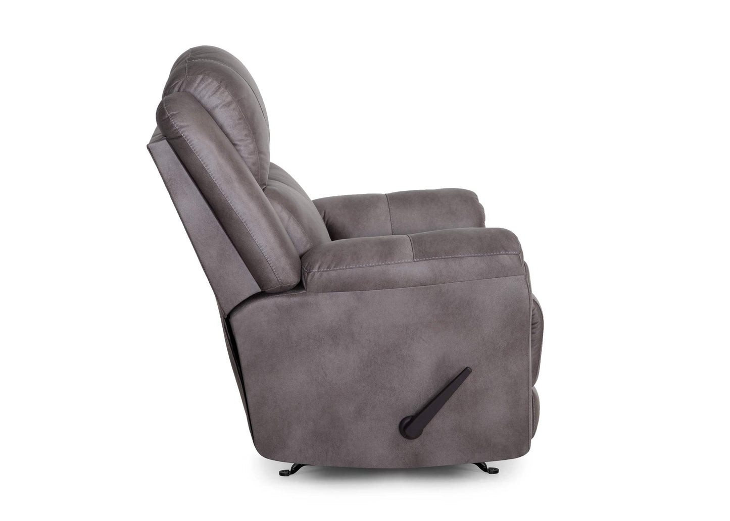 Croft Smoke Rocker Recliner