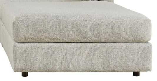Durango Pewter Ottoman