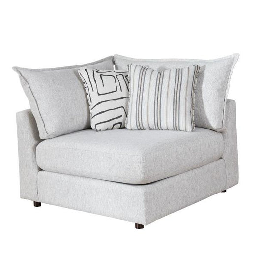 Durango Pewter Corner Chair