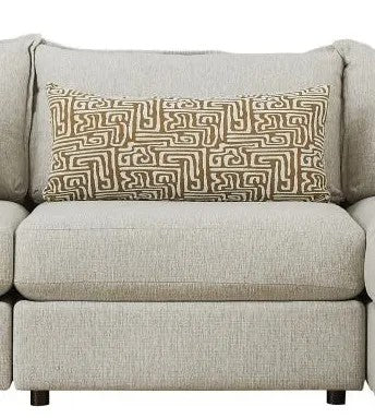 Durango Pewter Armless Chair